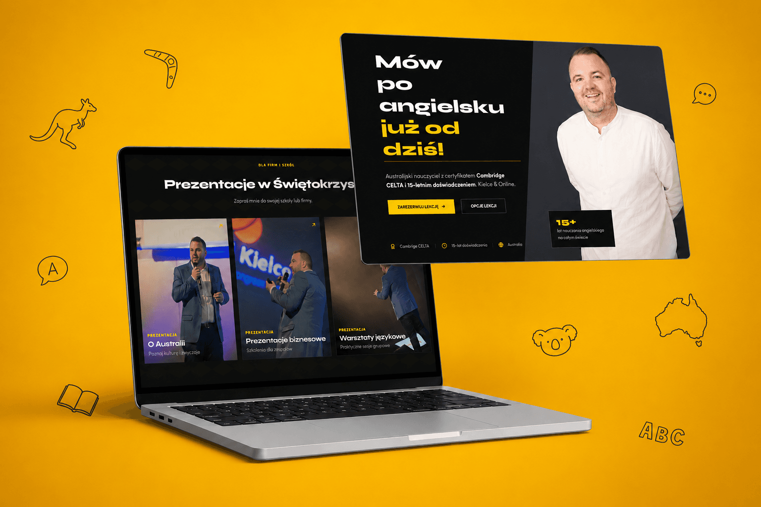 Strona wizytówkowa